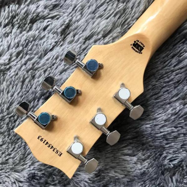 Custom Grand PES RZK1 Killer Switch Electric Guitar in White with Active Style Pickup