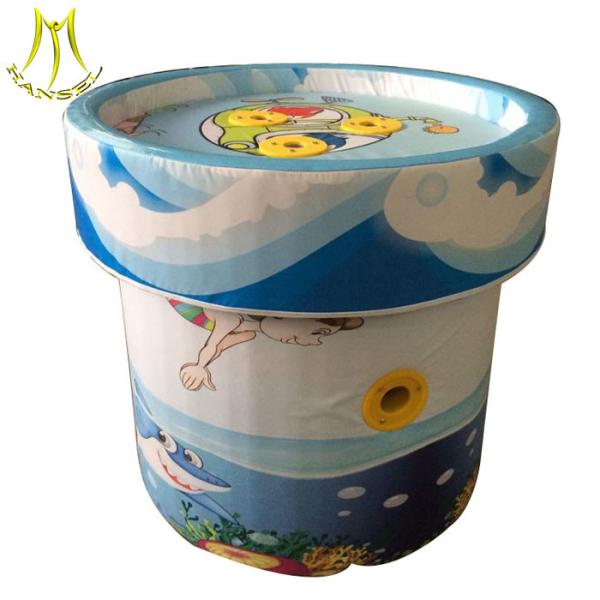 Hansel  kids' amusement park game room equipment attractions for children eletric revolve cake