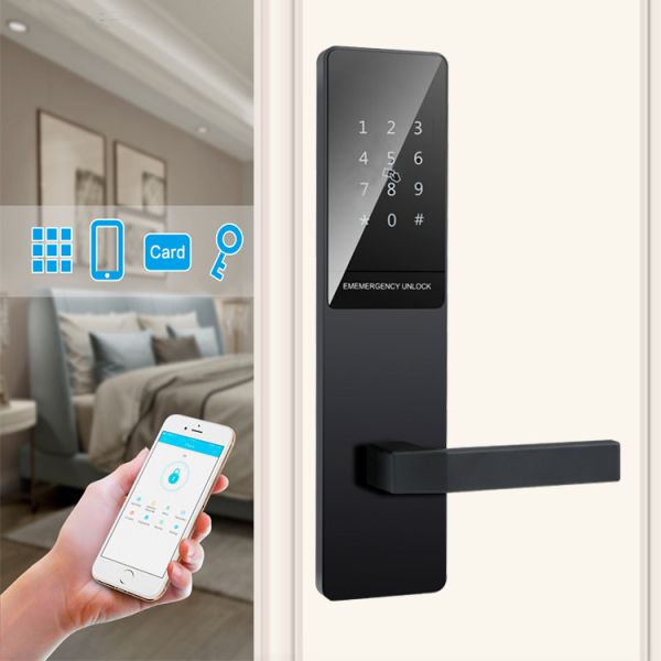 RFID Commercial Rfid Door Lock System Cerradura Smart Lock For Wooden Door