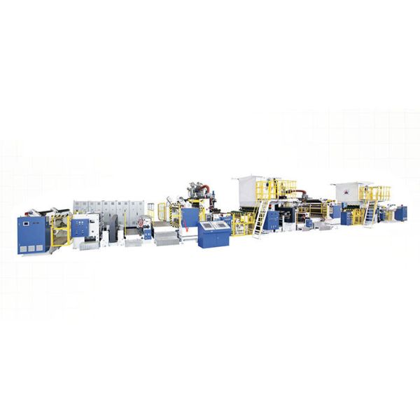 Линия 200m слоения двухшпиндельного штранг-прессования Co покрывая/минута 1450mm