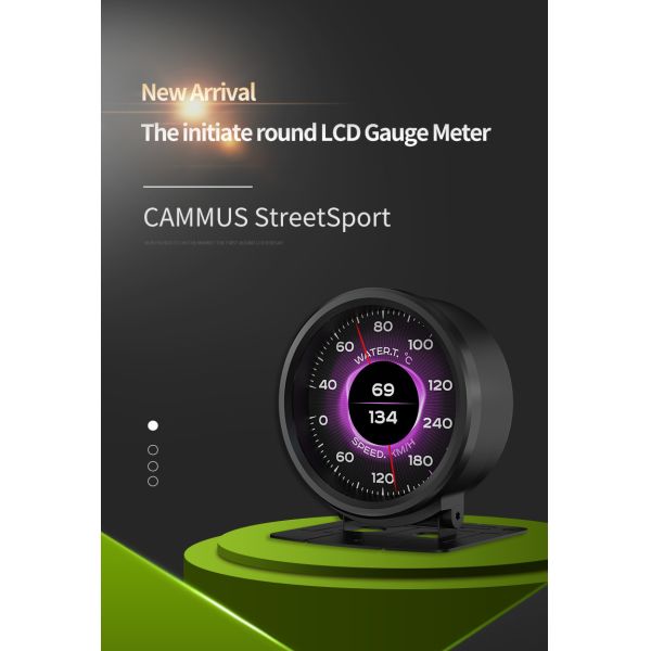 Датчик метра OBD2 RPM датчика автомобиля напряжения тока бензина масла автоматический