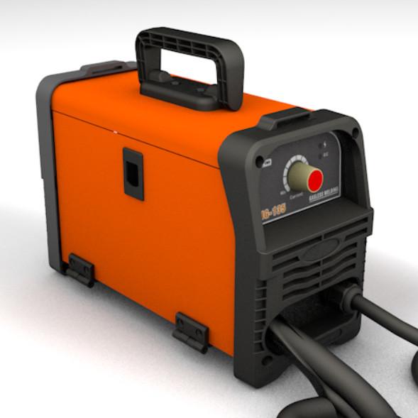 Mini controle Gasless do botão da máquina de soldadura IP21S de 100A MIG um