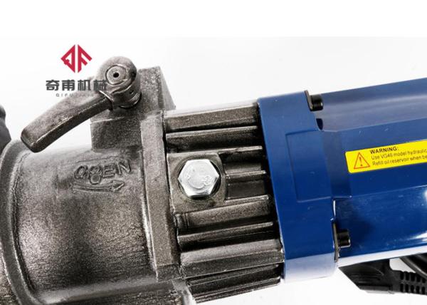 Portable Manual Steel Bar Bending Machine RB-16 Hydraulic Busbar Bending 800/900W