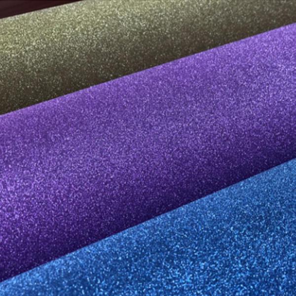Soft CPP Printing Sparkly Glitter Lamination Film Customization Packaging Decoration