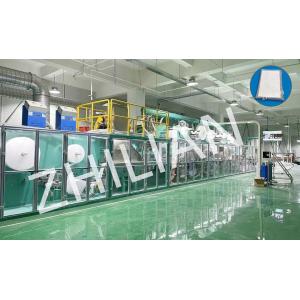 under pads machine