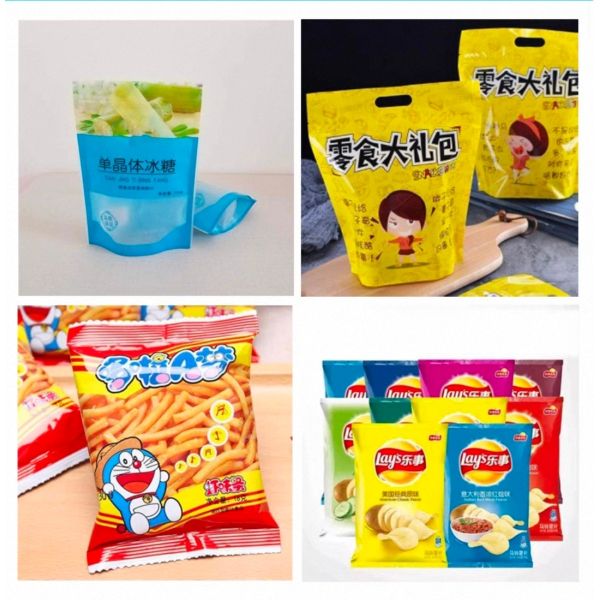 Automatic Nitrogen-filled Stainless Steel Sealing Machine for Food Packaging Bags
