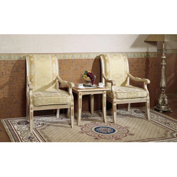 American Style Upholstered Leisure Chair