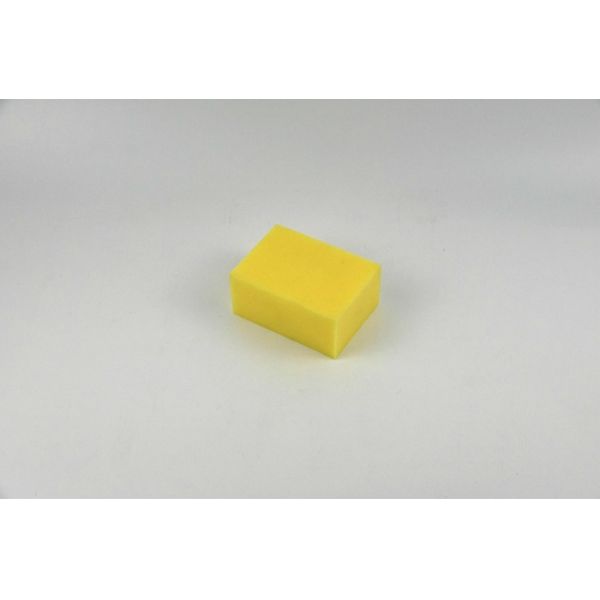 Инструмента мытья губки чистки прямоугольника мебель ванной комнаты кухни желтого хигх-денситы