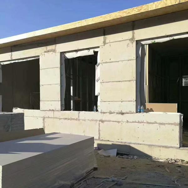 Fireproof Eps Concrete Sandwich Wall Panel For External Walls And Interior Partition Calcium Silicate Panel