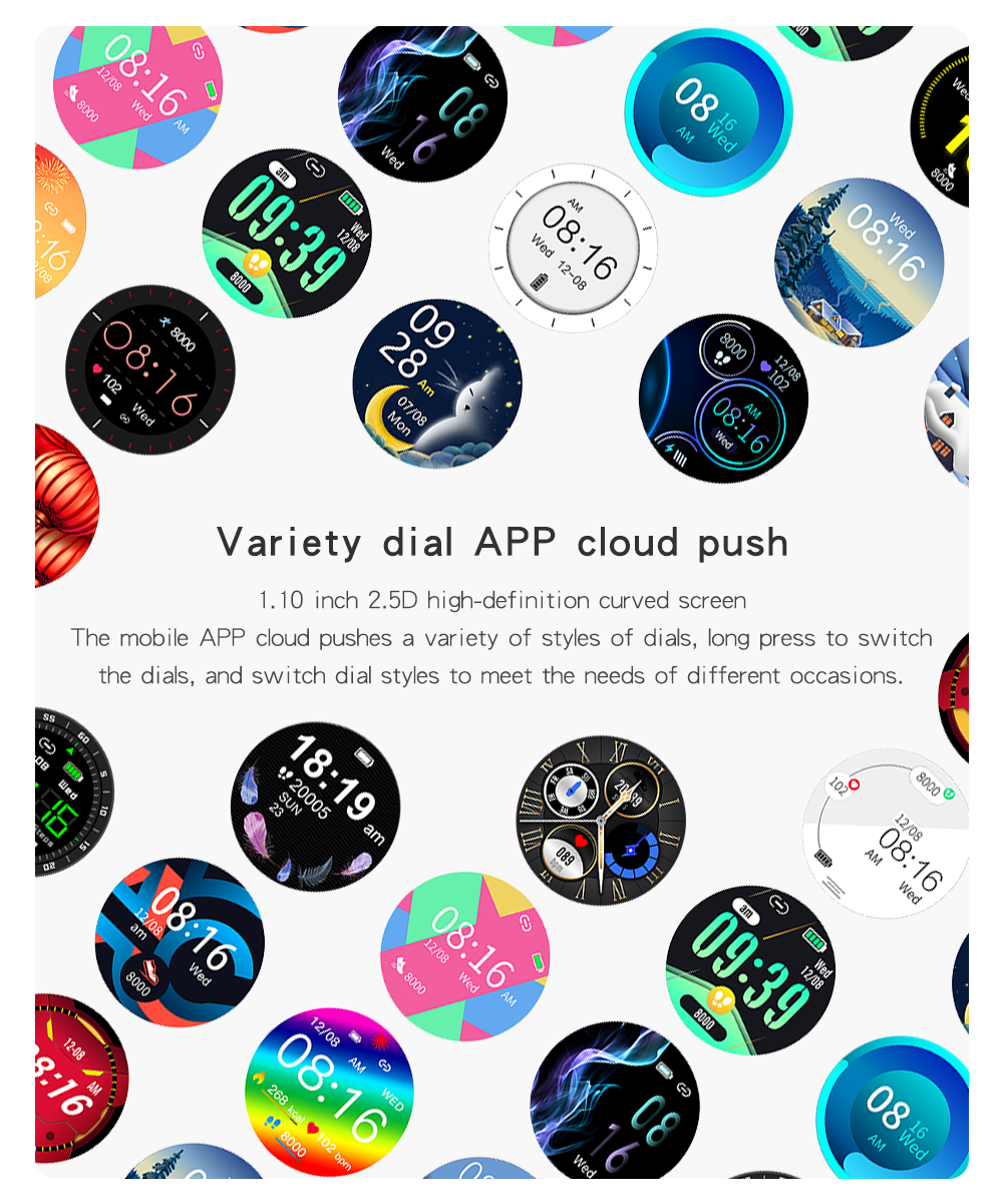 Браслет 1,09 дам дюйма умный