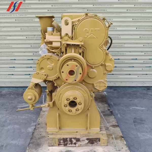 Refurbished Excavator 15L C15 6-cylinder Diesel Engine For Industrial Machinery