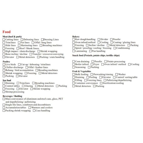 Ремень пластмассы/ Промышленный конвейер с металлоискателем для пластмассы/ резиновой конвейер