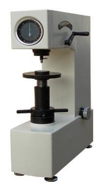 Bench Top Manual Rockwell Hardness Test Machine with Dial Gauge 0.5HR