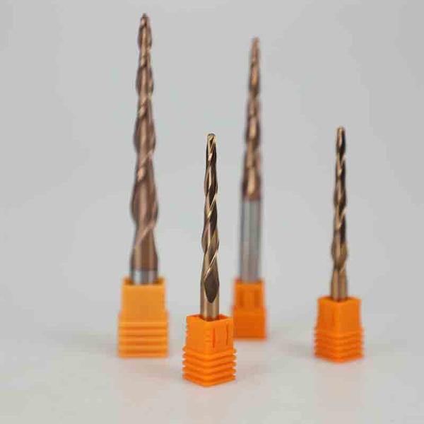 Carbide Tools  Taper Milling Cutter Tungsten Steel Ball Nose End Mill End Mill for Cutting Wood