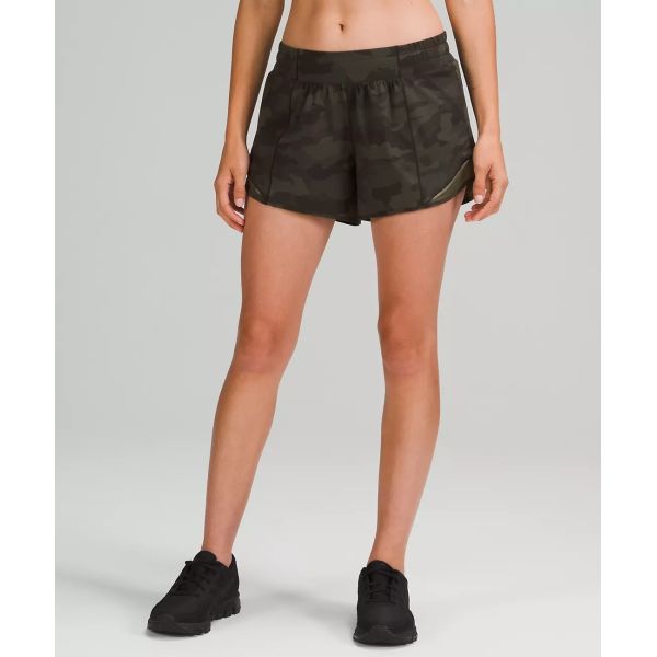 Шорты эластичной талии разминки идущие, шорты полиэстера Jogging для женщин