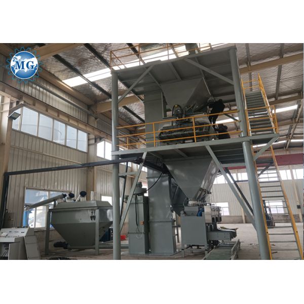 Высота производственной линии 12m миномета слипчивого гипсолита стены сухая