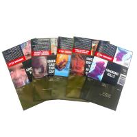 Saco laminado de tabaco laminado à prova de umidade Saco fechado com fecho de fecho com design personalizado