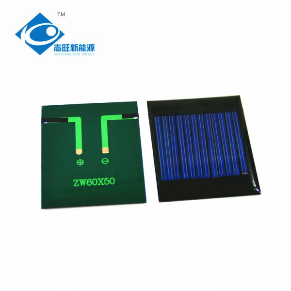 ZW-6050-P6V Exclusive Design New Promotion 0.25W Poly Portable Solar Panel Charger 6V