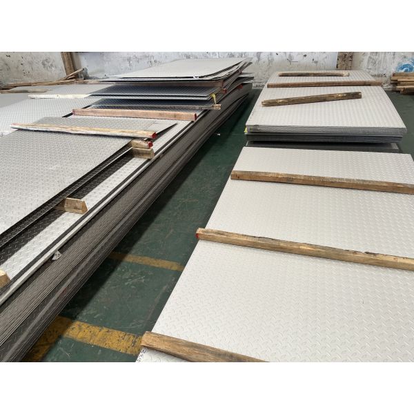 SS Нержавеющая сталь Лист на заказ толщина 4 * 8 футов AStm A240 304L 304