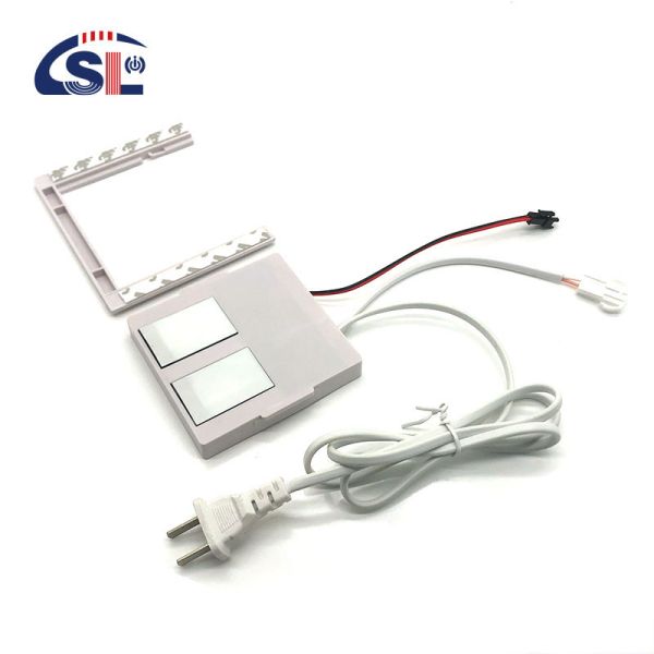 Dimming level Yes DC 12V 2A 24W Double button touch sensor switch for smart LED mirror