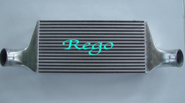 Aluminum Bar And Plate Universal Intercooler Core 600mm X 300mm X 90mm