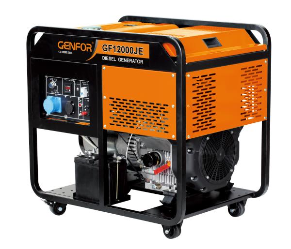 192FE Air Cooled Open Diesel Generator 7KW 25L Fuel Tank Genset Power Machine