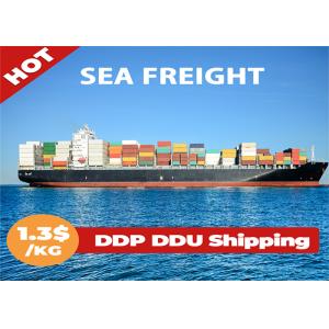International Sea Freight Forwarding