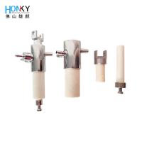 Pompe SS316 remplissante en céramique pour le liquide de Pharma distribuant 1-10ml
