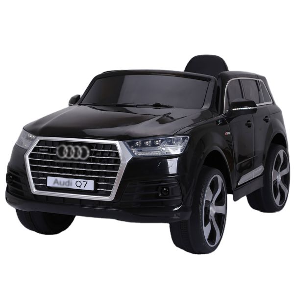 Унисексная езда на игрушечном электрическом автомобиле для малышей Свет / Музыка / Ремень безопасности / Одна кнопка запуска