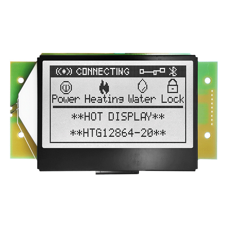модуль ST7565R 128X64 SPI графический LCD с белой стороной освещает HTM12864-7 контржурным светом