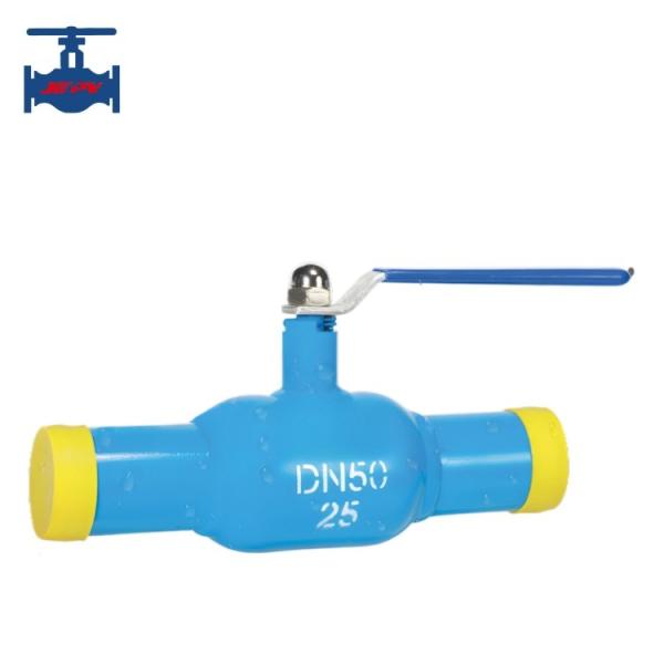 Non-Standard Welded Ball Valve with 18 Months Warranty for Standard Pressure Applications
