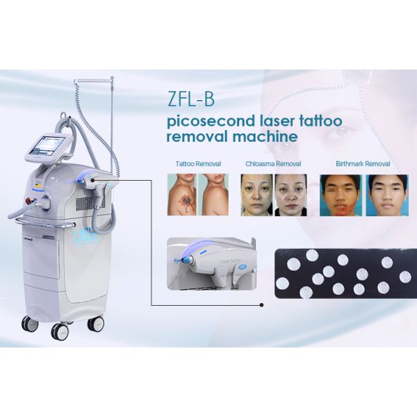 2000mj 1064nm 532nm 755nm Nd Yag Picosecond Laser Tattoo Removal Machine