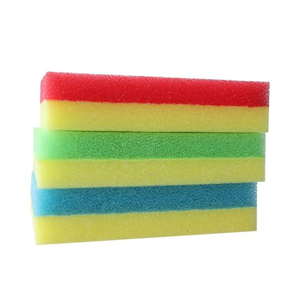 Éponge de nettoyage à mélamine confortable, très absorbante, personnalisable