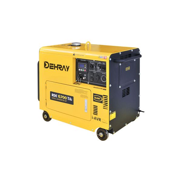 6KVA Portable Diesel Powered Generator