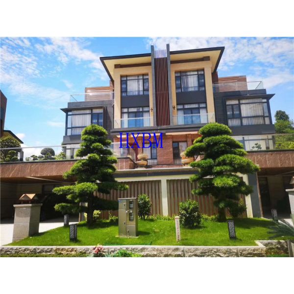 6063 - t анодировал кадр Windows 70mm древесины одетый алюминиевый