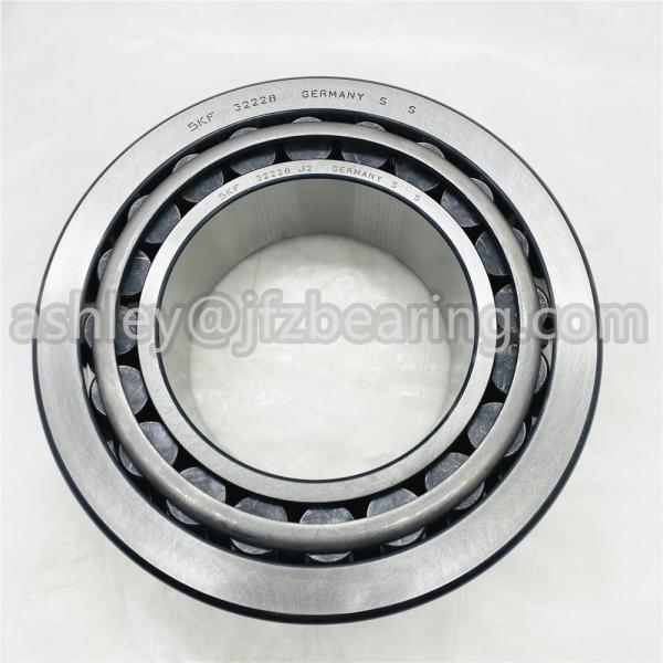 SKF 32228 J2 Tapered Roller Bearing Chrome Steel   - 140 mm Bore, 250 mm OD, 68 mm Cone Width, 58 mm Cup Width