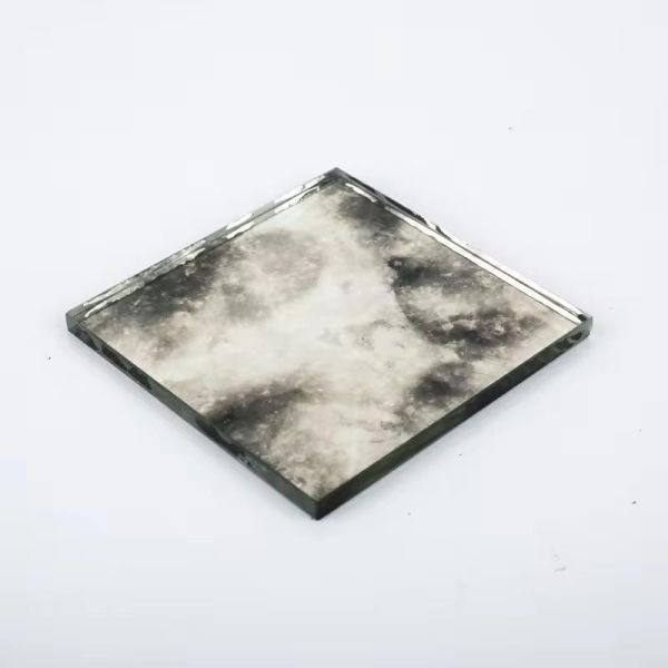 Frameless 4-6mm Antique Mirror Decorative Art Glass for Household Beautification