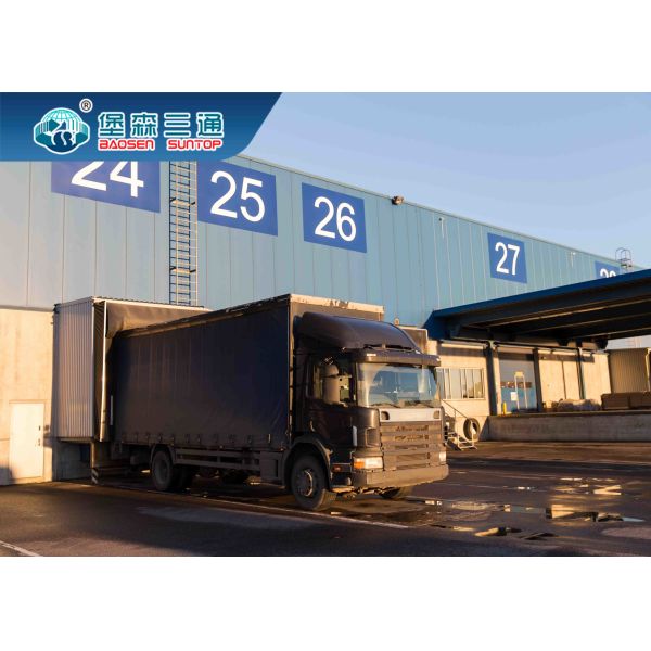Trucking Shipment Logistics Service Road Freight Forwarder From China To Europe
