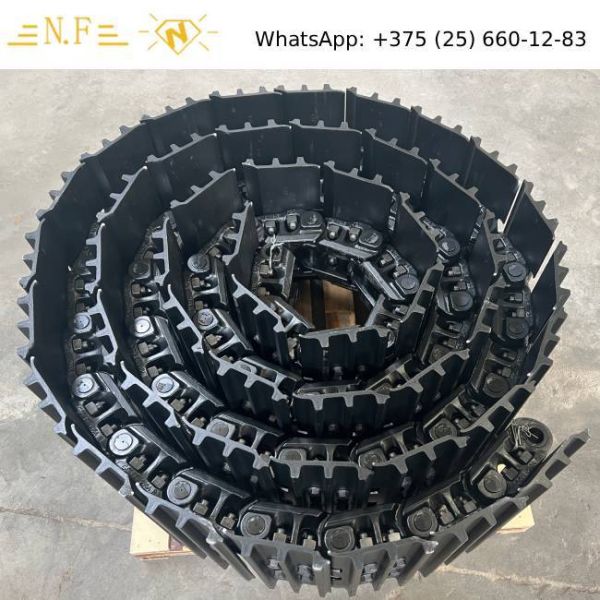 High Strength Track Link Assembly with 35MnB Forging and 40Cr Bushings and Pins for Komatsu PC400-5