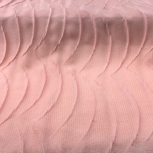 100-250gsm Polyester Textile Crepe Woven Fabric Crinkle Satin Wrinkled Creasing