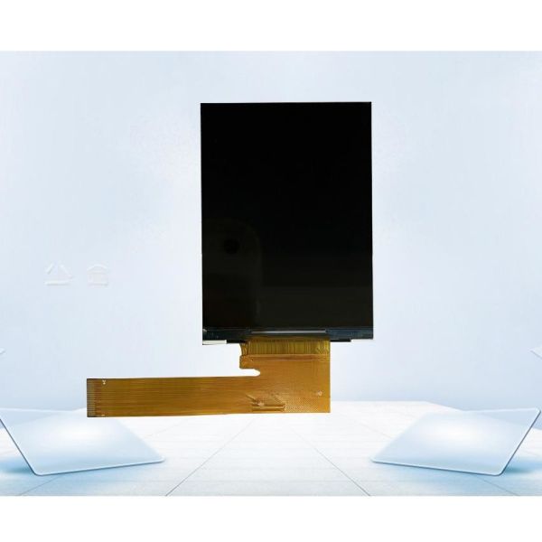 3.45 Inch Transflective TFT Module 480*640 Resolution MIPI Interface 120C/D