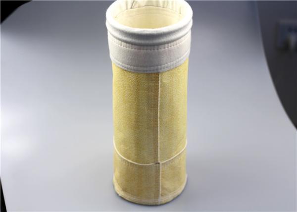 Singed Aramid Filter Bag For High Viscosity Liquid Filtration Low Fatigue Damage