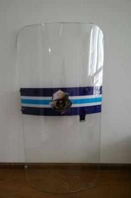 High Quality Police Roit control Anti Riot Shield for Saudi Arabia Police use
