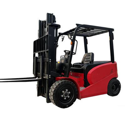 2.0T 2.5T Electric Four Wheel Forklift Machine Warehouse Material Handling Equipment