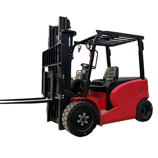 2.0T 2.5T Electric Four Wheel Forklift Machine Warehouse Material Handling Equipment