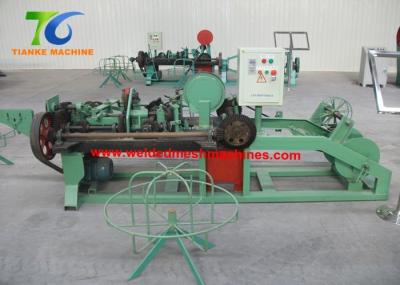 18M/Min Barbed Wire Making Machine 10cm Distance 1000KG