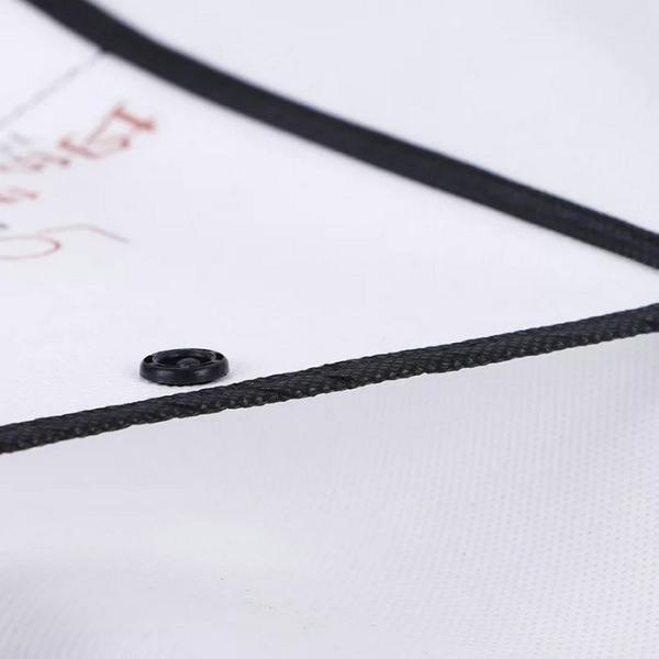 Fashionable Natural Non Woven Carry Bags , Long Rope Non Woven Eco Bag
