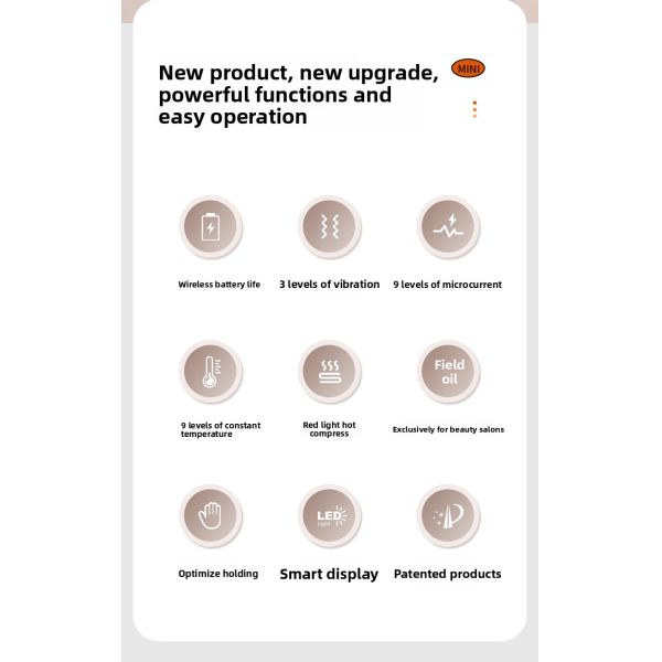 Intelligent Body Guasha Therapy Massager Wireless Handheld Weight Loss Massage Machine