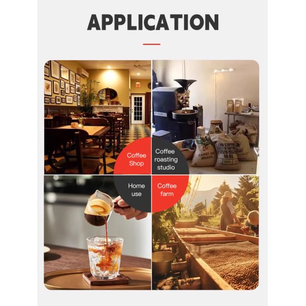 Mini Coffee Roaster Coffee Roasting Machine 600g Coffee Bean Roaster Baking Machine