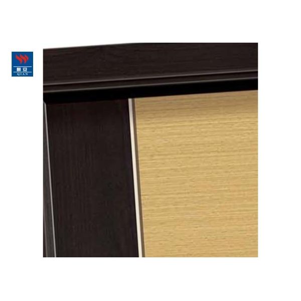 Свободные от Формальдегид ворота спальни Eco дружелюбные роскошные конструируют деревянную дверь комнаты